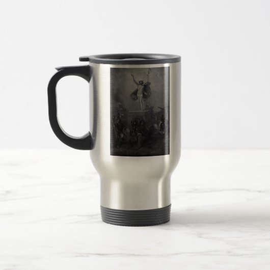 Mug De Voyage Résurrection de Jésus-Christ (Gauche)