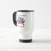 Mug De Voyage Retiré (Devant gauche)
