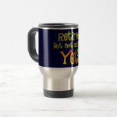Mug De Voyage Retiré mais non éteint (Devant gauche)