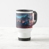 Mug De Voyage Retour à Dragons arrière (Devant droit)