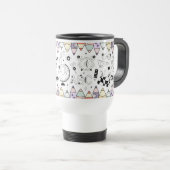 Mug De Voyage Retour à l'école (Devant droit)