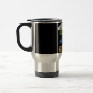 Mug De Voyage Retour à l'école Je suis prêt à rocker 1ère année