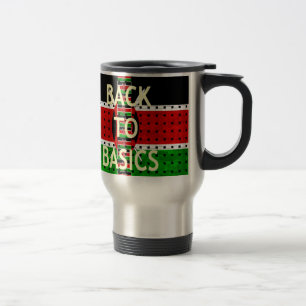 Mug De Voyage Retour aux sources : Culture de tissage sur le thè