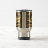 Mug De Voyage Retour sur les Champs de la Guerre Mondiale (Centre)