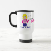 Mug De Voyage Retraite (Gauche)