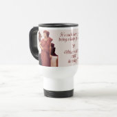 Mug De Voyage Retraite (Devant gauche)