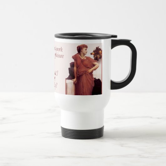 Mug De Voyage Retraite (Droite)
