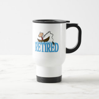Mug De Voyage Retraité