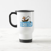 Mug De Voyage Retraité (Gauche)