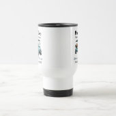 Mug De Voyage Retraite Blue Golf Panier Par Tee Thème (Centre)