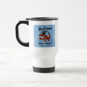 Mug De Voyage Retraite Bon Voyage Voyage Globe Plane (Gauche)