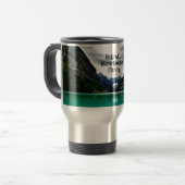 Mug De Voyage Retraité...Plus de temps pour la pêche (Devant gauche)