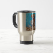 MUG DE VOYAGE RETRIEVEURS DU LABRADOR (Devant gauche)