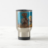 MUG DE VOYAGE RETRIEVEURS DU LABRADOR (Centre)
