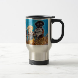 MUG DE VOYAGE RETRIEVEURS DU LABRADOR