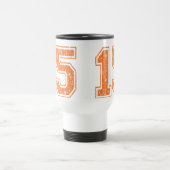 Mug De Voyage Rétro 15 Orange (Centre)