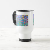 Mug De Voyage Retro 60s paisible Vagues d'océan Cadeaux (Devant gauche)