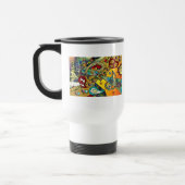 Mug De Voyage Retro 60s Psychedelic Cycle de vie Cadeaux Vêtemen (Gauche)