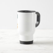Mug de voyage Retro Fast Fords (Devant droit)