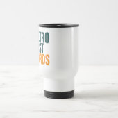 Mug de voyage Retro Fast Fords (Centre)