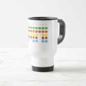 Mug De Voyage Rétro jeu (Devant droit)
