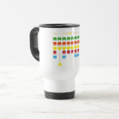 Mug De Voyage Rétro jeu (Devant gauche)