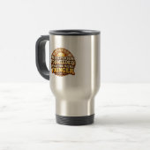 Mug de voyage rétro pour café (Devant gauche)