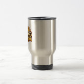 Mug de voyage rétro pour café (Centre)