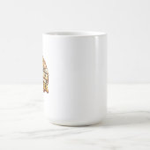 Mug de voyage rétro pour café (Centre)