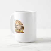 Mug de voyage rétro pour café (Devant gauche)