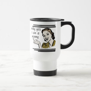 Mug De Voyage Rétro T-shirts et cadeaux de bonne d'enfants