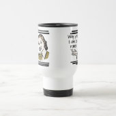 Mug De Voyage Rétro T-shirts et cadeaux de Nana (Centre)