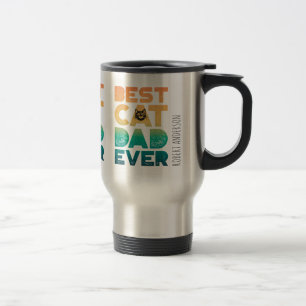 Mug De Voyage Rétro Vintage Coucher de Soleil Fête des Pères Mei