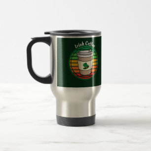 Mug De Voyage Retro Vintage Irish Coffee Hot Drink to Go
