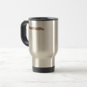 Mug De Voyage Retro Work Bestie Classic (Devant gauche)