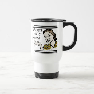 Mug De Voyage Rétros T-shirts et cadeaux de Nonna
