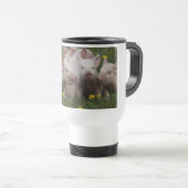 Mug De Voyage Réunion des trois petits porcs (Devant droit)