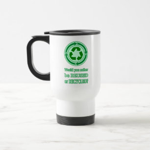 Mug De Voyage Réutiliser et recycler