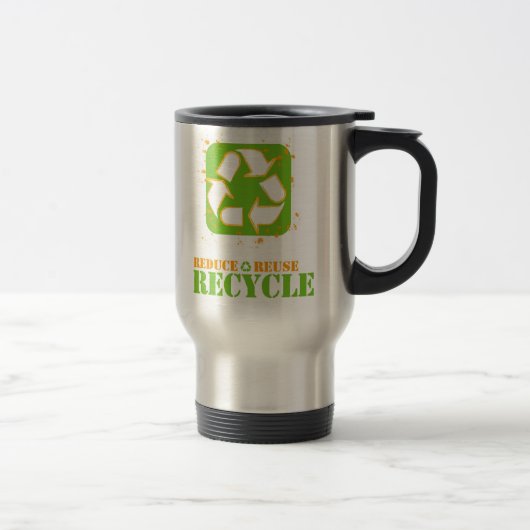 Mug De Voyage réutilisez (Droit)