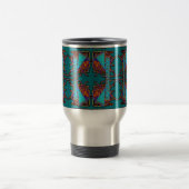 Mug De Voyage Rêve de l'Emblème des papillons (Centre)