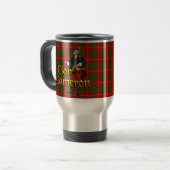 Mug De Voyage Rêve écossais Clan Cameron (Devant gauche)