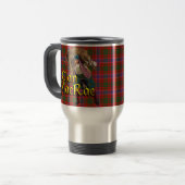 Mug De Voyage Rêve écossais du Clan MacRae (Devant gauche)