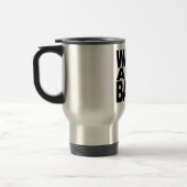 Mug De Voyage Réveillez-vous et faites cuire au four (Gauche)