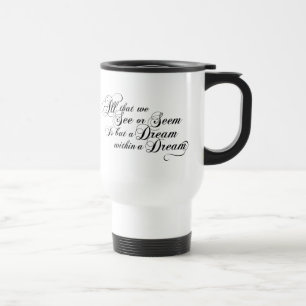 Mug De Voyage Rêver dans un rêve