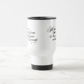 Mug De Voyage Rêver dans un rêve (Centre)