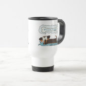 Mug De Voyage Rêver plus grand (Devant droit)