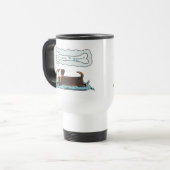 Mug De Voyage Rêver plus grand (Devant gauche)