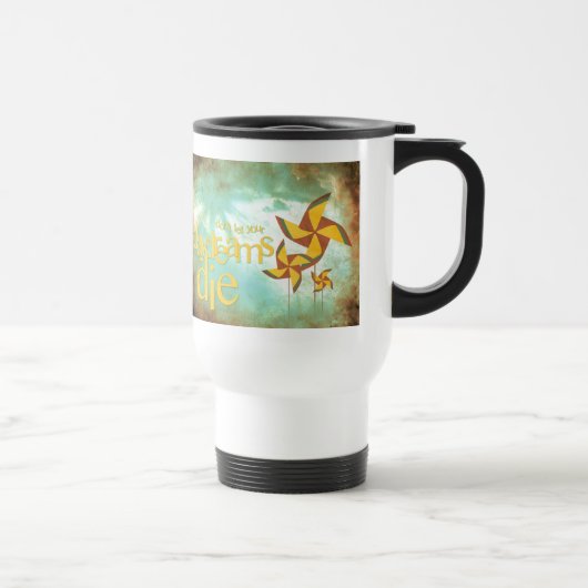 Mug De Voyage rêveries (Droite)