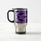 Mug De Voyage Rêves de fleurs violettes (Gauche)