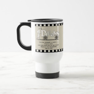 Mug De Voyage Rêves en mouvement